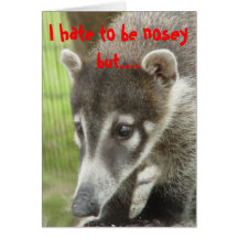 I hate to be nosey but.... greeting cards