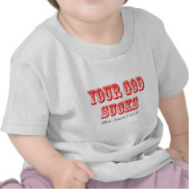 I-Hate-ur-god Tshirt