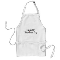 I Hate Valentine'S Day Apron