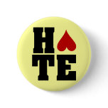 I Hate Valentine's Day buttons