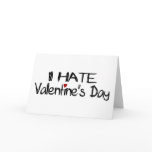 I Hate Valentine'S Day cards
