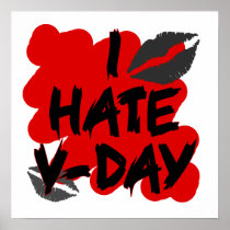 i hate vday posters