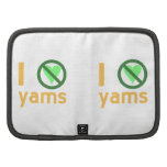 I Hate Yams Organizers