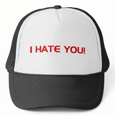 I HATE You by CarbonClothing