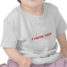 I HATE You Tees