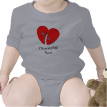 I Have A CHD Heart Shirts