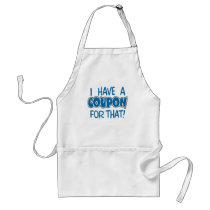 I have a coupon for that! aprons