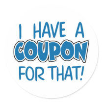 I have a coupon for that!
