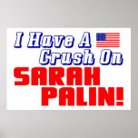 I Have A Crush posters