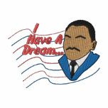 I Have A Dream embroidered shirts