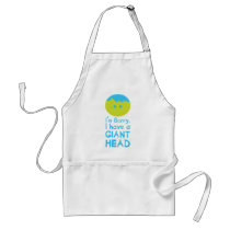 I Have a Giant Head Apron