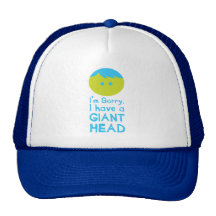 I Have a Giant Head Hat