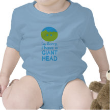 I Have a Giant Head Tees