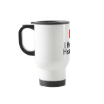 I Have A Heart On mugs