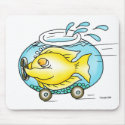 I have a need for speed! mousepads