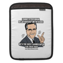 I HAVE A PERSONAL RELATIONSHIP WITH JESUS iPad SLEEVES