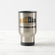 I Have A Weakness For Chess (Reflective Chess Set) Mug