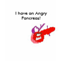 I have an Angry Pancreas! t-shirts