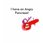 I have an Angry Pancreas! t-shirts