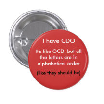 I have CDO... Buttons