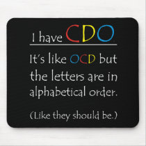 I Have CDO.