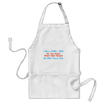 I Have CRPS RSD Do You Know What That Means Apron