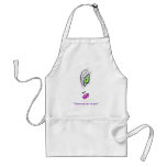 "I have my eye on u" Apron