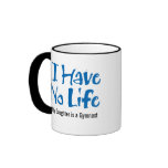 I Have No Life (Gymnastics) mug
