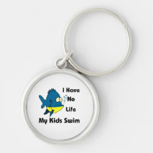 I Have No Life Key Chain