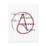 I Have No Need for Religion with Atheist Symbol Post Cards