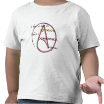 I Have No Need for Religion with Atheist Symbol Shirt