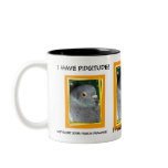 I HAVE PIDGITUDE! mug by PIGEON PARADISE!