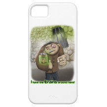I have the Brains! iPhone 5 Case