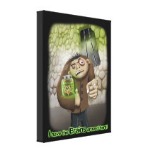 I have the Brains! Stretched Canvas Prints