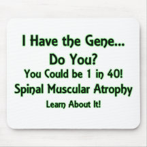 I Have the Gene - Do You? Green Mouse Pad