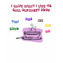 I have what I like to call Alphabet Soup, ... t-shirts