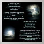 I have you in my sight...Poem/Lyrics Poster posters