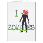 I Headshot Zombies Card