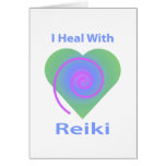 I Heal with Reiki cards