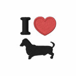 I Hear Dachshunds embroidered shirts