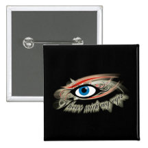 "I hear with my eyes" Button #2