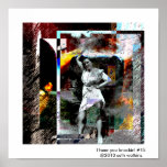 I hear You Knockin' #15, I hear you knockin' #1... posters