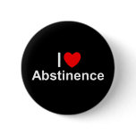 I Heart Abstinence buttons