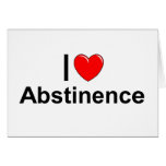 I Heart Abstinence cards