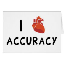 I Heart Accuracy