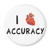 I Heart Accuracy