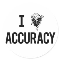 I Heart Accuracy