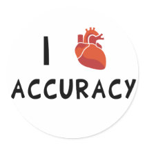 I Heart Accuracy