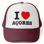I heart Acores Mesh Hats