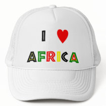 "I Heart Africa" hat